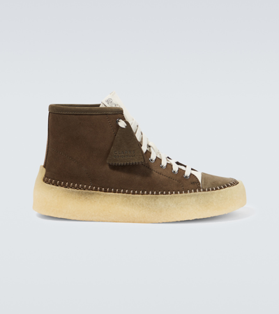 Clarks Originals Caravan 系带及踝靴 In Army