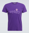 ERL VENICE PRINTED COTTON T-SHIRT