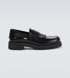 OUR LEGACY COMMANDO LEATHER LOAFERS