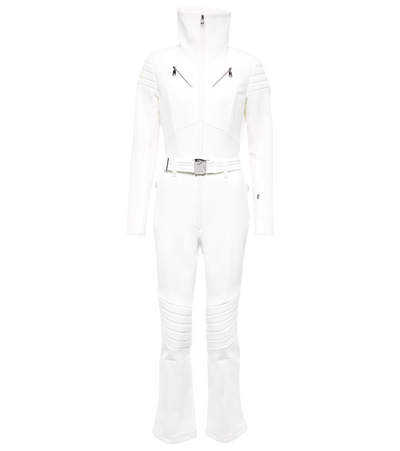 Bogner Malisha Belted Softshell Ski Suit In White