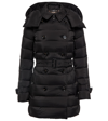 BURBERRY BELTED DOWN COAT