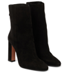 AQUAZZURA SUEDE ANKLE BOOTS