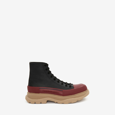 Alexander Mcqueen Tread Slick Boot In Multicolor