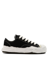 Miharayasuhiro Maison Mihara Yasuhiro Black Peterson Low Sneakers In Canvas In Black