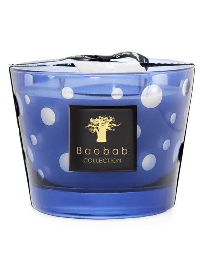 Baobab Collection Bubbles Blue Max10 Candle