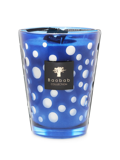 Baobab Collection Bubbles Blue Max24 Candle