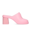 Miu Miu Mules In Pink