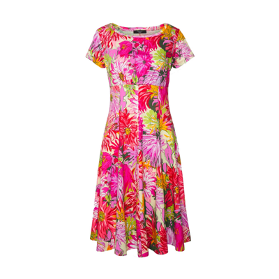 Weekend Max Mara Max Mara Weekend Ebro Dress In Pink