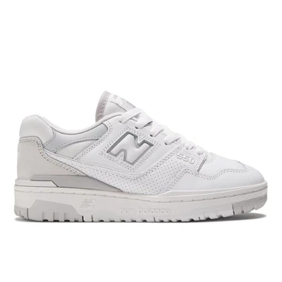 New Balance Women's 550 In White/grey