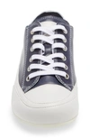 Candice Cooper Rock Low Top Sneaker In Navy