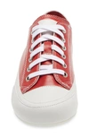Candice Cooper Rock Low Top Sneaker In Red