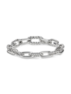 David Yurman Madison Sterling Silver Medium Chain Bracelet