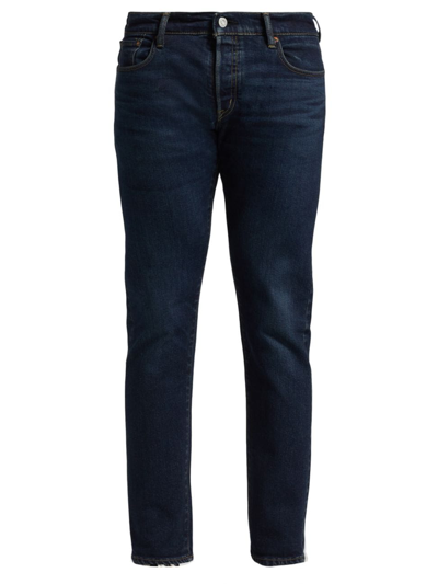 Moussy Vintage Men's Mvm Staples Tapered Jeans In Dark Blue