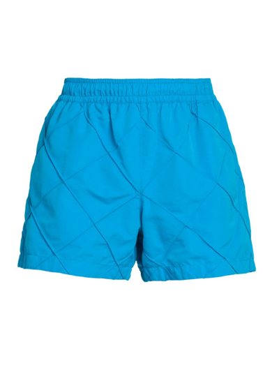 Bottega Veneta Boxer Swim Shorts In Blue 1