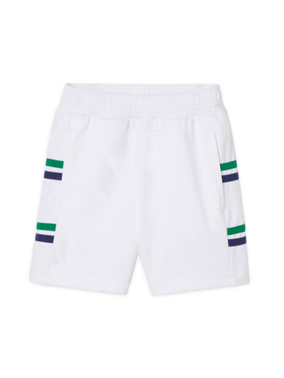 Classic Prep Little Kid's & Kid's Tex Tennis Performance Shorts In Bright White