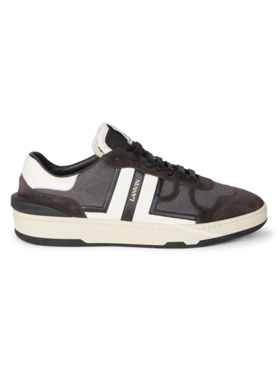 Lanvin Clay Low-top Trainers In Grey