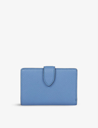 Marshall Travel Wallet in Panama in nile blue