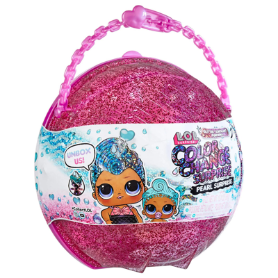 Lol Kids' Glitter Color Change Pearl Surprise Toy Purple