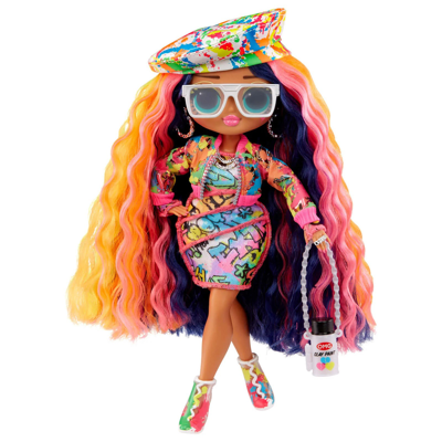 Lol Kids' Omg Core S6 - Sketches Doll In Pink