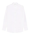 Saint Laurent Dress Shirt In Blanc
