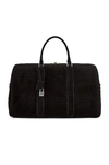 Saint Laurent Monogramme Duffle In Black