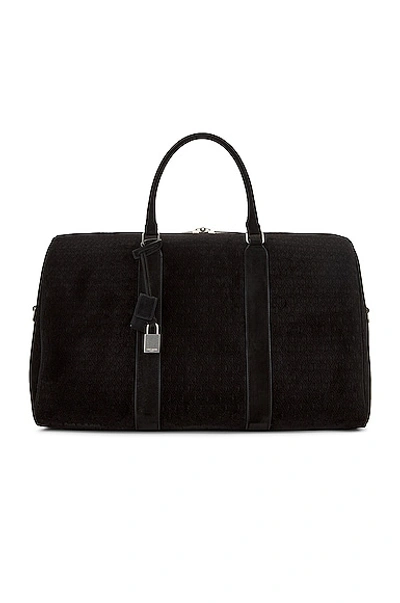 Saint Laurent Monogramme Duffle In Black