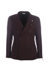 Manuel Ritz Jacket  In Bordeau