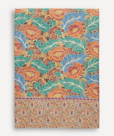 Cabana X Liberty Edwina Poppy Rectangular 320x160cm Tablecloth In Multicoloured