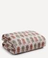 Cabana X Liberty Amelia Paisley Reversible Emperor Quilt In Multicoloured