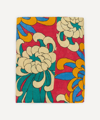 Cabana Dahlia Square 250x250cm Linen Tablecloth In Multicoloured