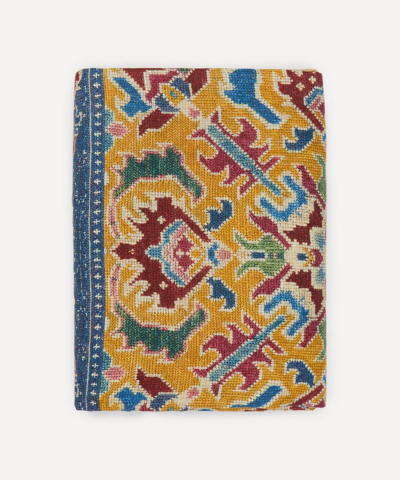 Cabana Fiamma Yellow Rectangular 320x160cm Linen Tablecloth