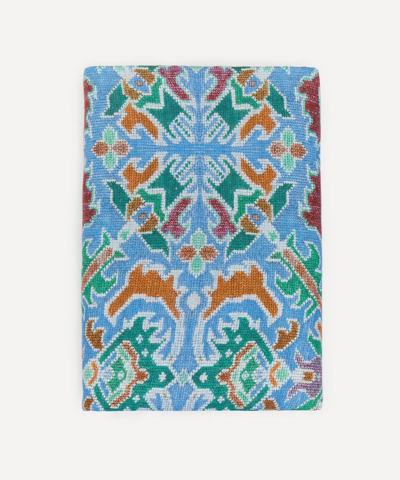 Cabana Fiamma Blue Rectangular 320x160cm Linen Tablecloth