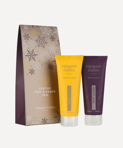 Margaret Dabbs London Festive Feet And Hands Duo 2 X 75ml