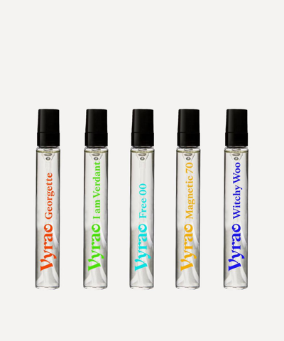 Vyrao High Five Eau De Parfum Set Of Five 7.5ml