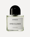 Byredo Eyes Closed Eau De Parfum 100ml