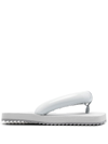Yume Yume Padded-detail Flip Flops