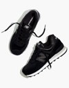 Madewell New Balance&reg; Suede 574 Sneakers In Black/raincloud