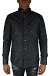 PHILIPP PLEIN LS MONOGRAM SHIRT