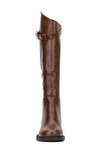 Torgeis Antonella Buckle Boot In Brown