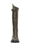 Torgeis Antonella Buckle Boot In Green