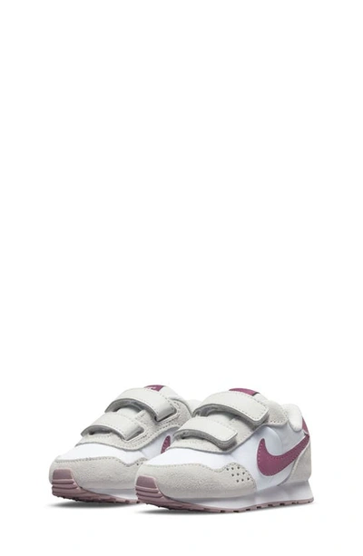 Nike Kids' Md Valiant Sneaker In White/ Beetroot/ Photon