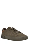 Calvin Klein Men's Reon Casual Lace Up Sneakers Men's Shoes In Olive