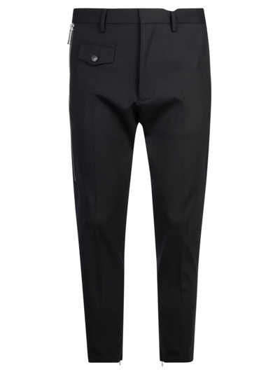 Dsquared2 Ibra Skinny Dan Pants In Black