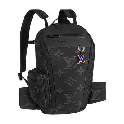 Louis Vuitton 2054 Mountain Backpack In Noir