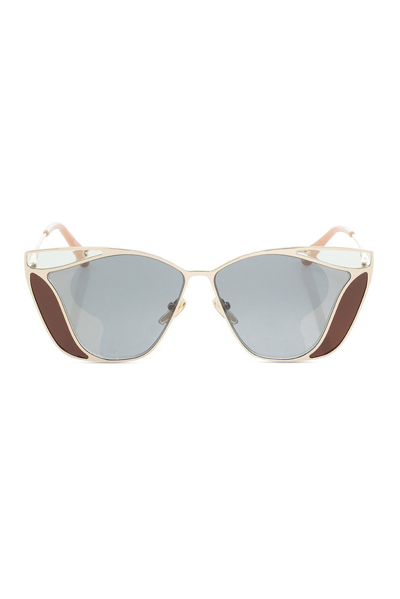 Chloé Eyewear Square In Grey