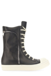 RICK OWENS RICK OWENS CARGO BASKET LACE-UP SNEAKERS