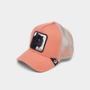 Goorin Bros . The Panther Trucker Hat In Coral