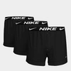 Nike Men's 3-pack Dri-fit Essential Boxer Brief Set In Black