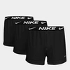 Nike 3-pack Dri-fit Essential Micro Boxers In Black