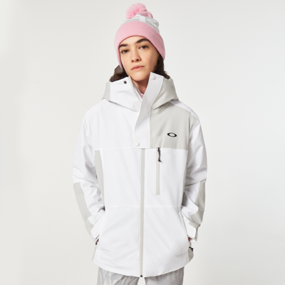 Oakley Camelia Core Insulated Jacket In White